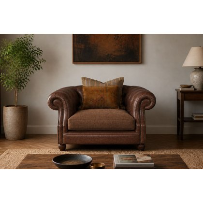 Tetrad Heritage Kensington Snuggler Chair