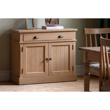 Gallery Direct Eton Natural 2 Door Sideboard