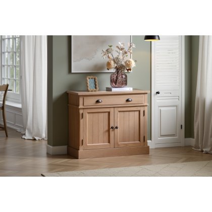 Gallery Direct Eton Natural 2 Door Sideboard