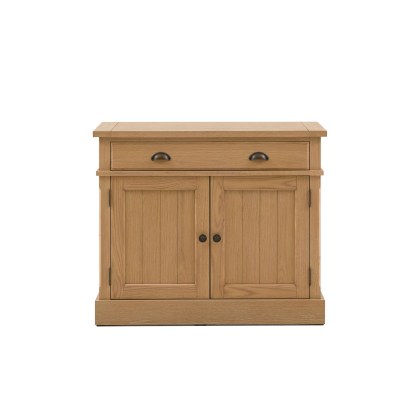 Gallery Direct Eton Natural 2 Door Sideboard