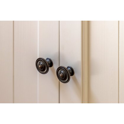 Gallery Direct Eton Painted White 2 Door Sideboard