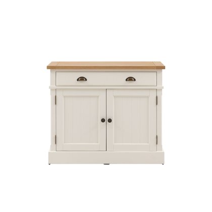Gallery Direct Eton Painted White 2 Door Sideboard