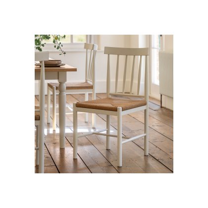 Gallery Direct Eton Painted White Dining Chair