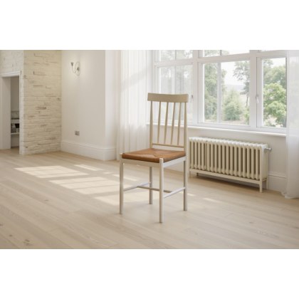 Gallery Direct Eton Painted White Dining Chair