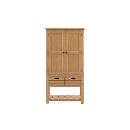 Gallery Direct Eton Natural Larder Cupboard Gallery Direct Eton Natural Larder Cupboard