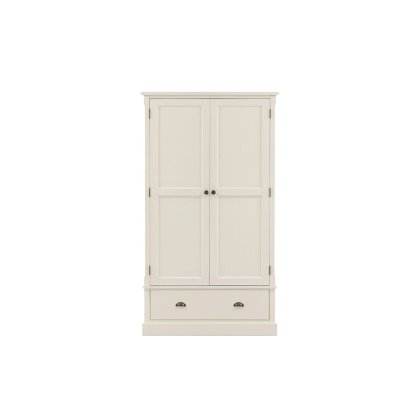 Gallery Direct Eton Painted White Wardrobe Gallery Direct Eton Painted White Wardrobe