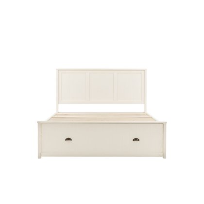 Gallery Direct Eton Painted White Storage Bedframe