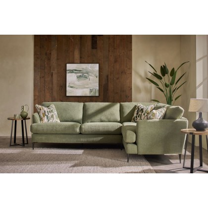 Jonas Fabric Large 5 Seater Corner Sofa Group