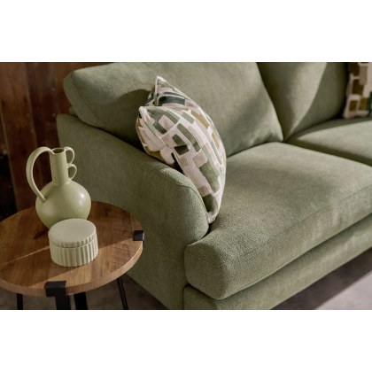 Jonas Fabric Large 5 Seater Corner Sofa Group Jonas Fabric Large 5 Seater Corner Sofa Group