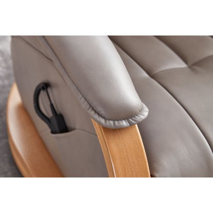 Himolla Mosel 8948 Cumuly Relax 70cm Swivel Chair