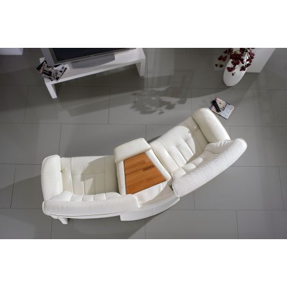 Himolla Rhine 4350 Cumuly Trapezoidal Sofa
