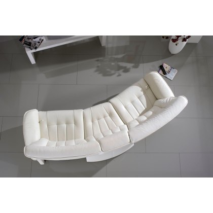 Himolla Rhine 4350 Cumuly Trapezoidal Sofa