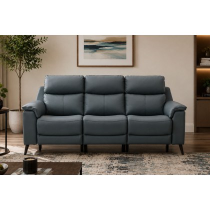 Dixon 3 Seater Recliner Sofa with Power Headrest