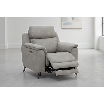 Dixon Recliner Chair with Power Headrest