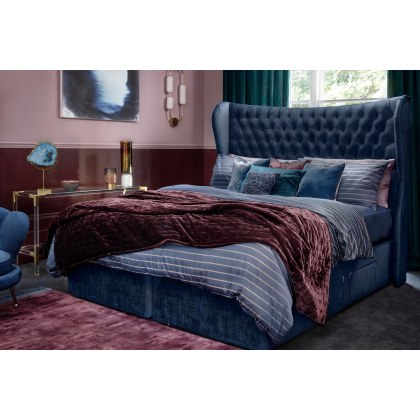 Hypnos Wool Origins 10 Pocket Firm Edge Deep Base Divan Bed