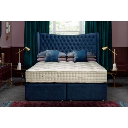 Hypnos Wool Origins 10 Pocket Firm Edge Deep Base Divan Bed