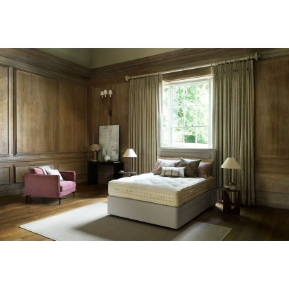 Hypnos Wool Origins 6 Pocket Firm Edge Deep Base Divan Bed