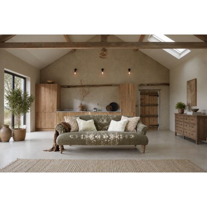 Tetrad Heritage Jacaranda Bagru Midi Sofa