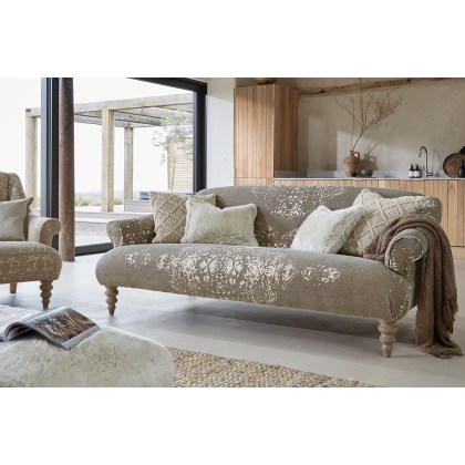 Tetrad Heritage Jacaranda Bagru Midi Sofa