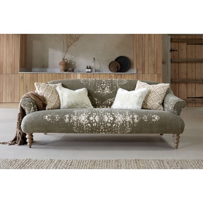 Tetrad Heritage Jacaranda Bagru Midi Sofa