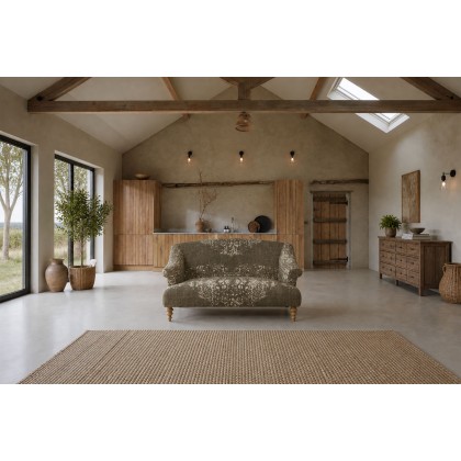 Tetrad Heritage Jacaranda Bagru Petit Sofa