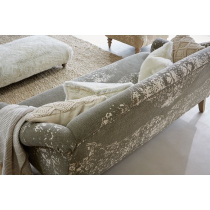 Tetrad Heritage Jacaranda Bagru Snuggler Chair