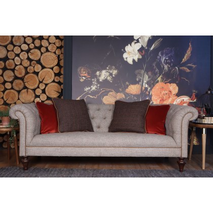 Tetrad Regent Harris Tweed Midi Sofa