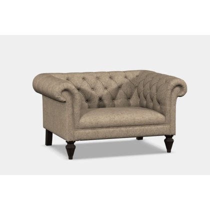 Tetrad Regent Harris Tweed Snuggler Chair