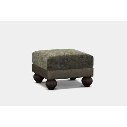 Tetrad Heritage Warwick Small Square Stool