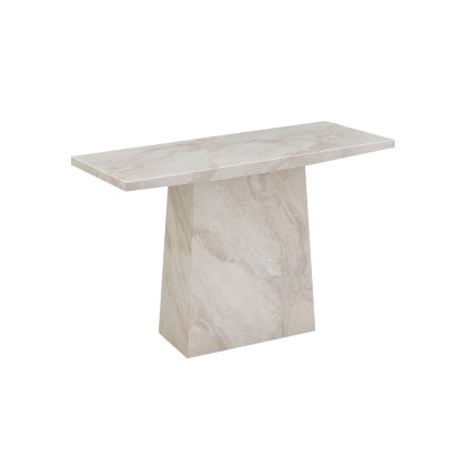 Vida Living Apollo Marble Console Table Vida Living Apollo Marble Console Table