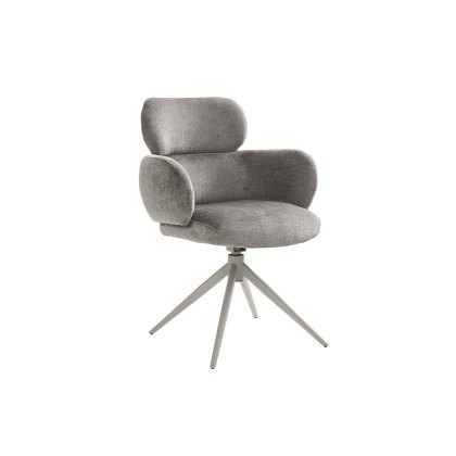 Vida Living Apollo Mocha Fabric Dining Chair Vida Living Apollo Mocha Fabric Dining Chair