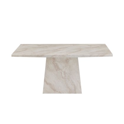 Vida Living Apollo Marble 160cm Dining Table Vida Living Apollo Marble 160cm Dining Table