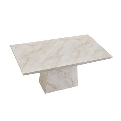Vida Living Apollo Marble 160cm Dining Table