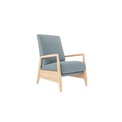 La-Z-Boy Faith Capsule Accent Chair with High Leg Pushback Recliner