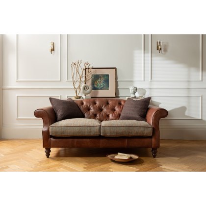 Tetrad Argyll Harris Tweed Petit Sofa