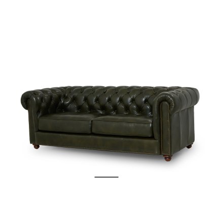 Buckland Chesterfield 2.5 Seater Sofa with Buttoned Back