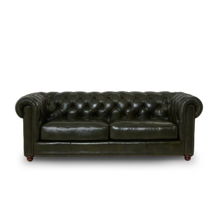 Buckland Chesterfield 2.5 Seater Sofa with Buttoned Back
