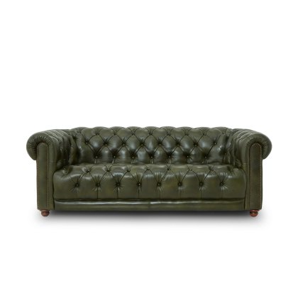 Buckland Chesterfield 2 Seater Sofa with Buttoned Back and Seat Cushions