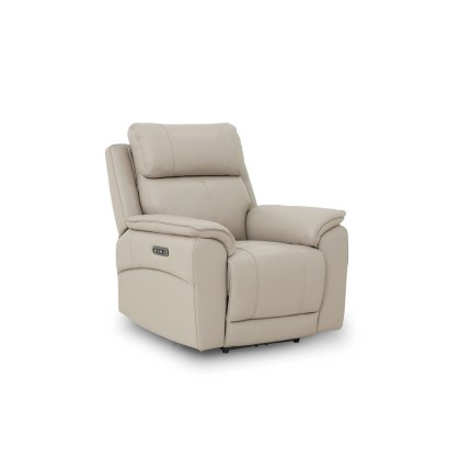 Downtown Arm Chair with Power Recliner and Headrest