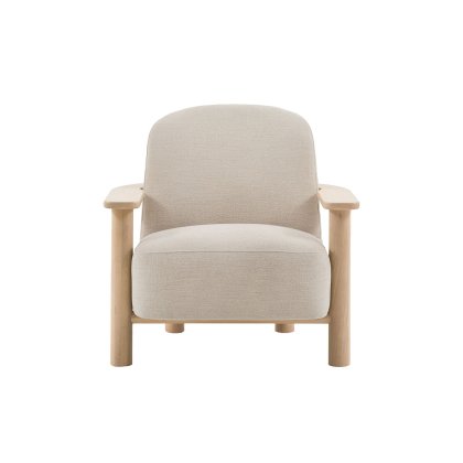 Gallery Direct Husby Armchair in Willow Dusty