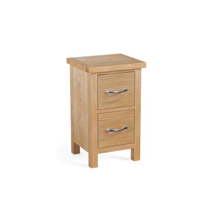 New Trinity Natural Oak Narrow Bedside New Trinity Natural Oak Narrow Bedside