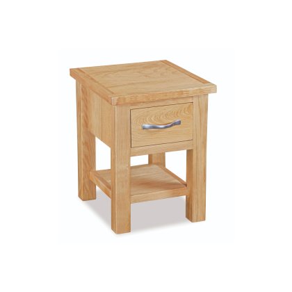 New Trinity Natural Oak Lamp Table New Trinity Natural Oak Lamp Table