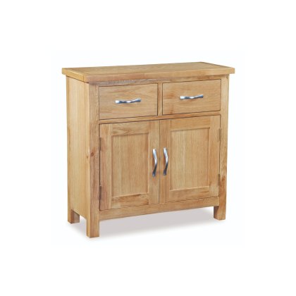New Trinity Natural Oak Mini Sideboard New Trinity Natural Oak Mini Sideboard