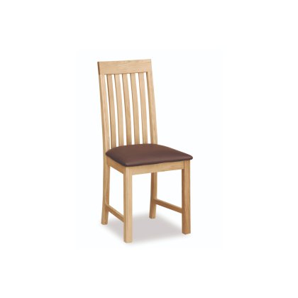 New Trinity Natural Oak Dining Chair