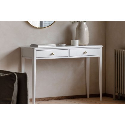 Gallery Direct Acton White Dressing Table Gallery Direct Acton White Dressing Table