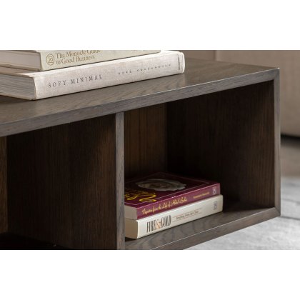 Gallery Direct Onda Walnut Coffee Table