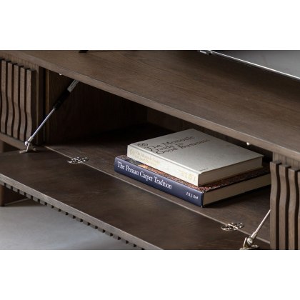 Gallery Direct Onda Walnut Media Unit