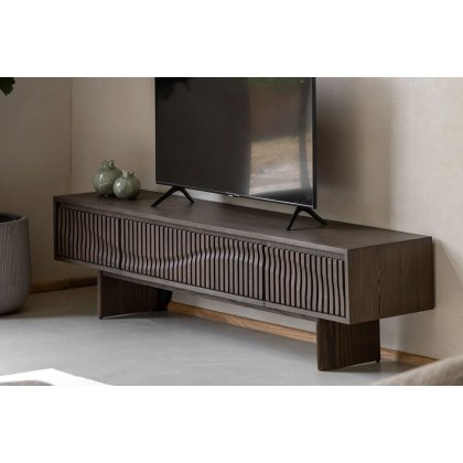 Gallery Direct Onda Walnut Media Unit