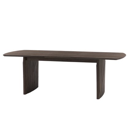 Gallery Direct Onda Walnut Ext 180-230cm Oval Dining Table Gallery Direct Onda Walnut Ext 180-230cm Oval Dining Table