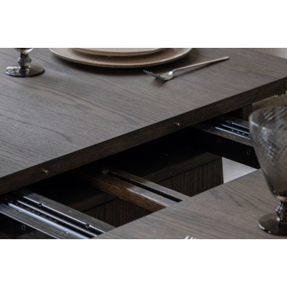 Gallery Direct Onda Walnut Ext 200-250cm Oval Dining Table Set & 6 Natural Chairs Gallery Direct Onda Walnut Ext 200-250cm Oval Dining Table Set & 6 Natural Chairs